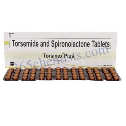 Torsinex Plus 25mg Tablet