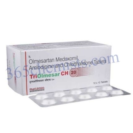 Triolmesar 20 Tablet