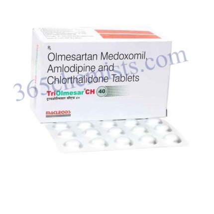 Triolmesar CH 40 Tablet