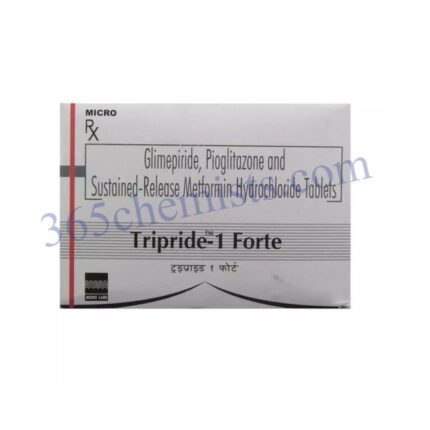 Tripride 1 Forte Tablet