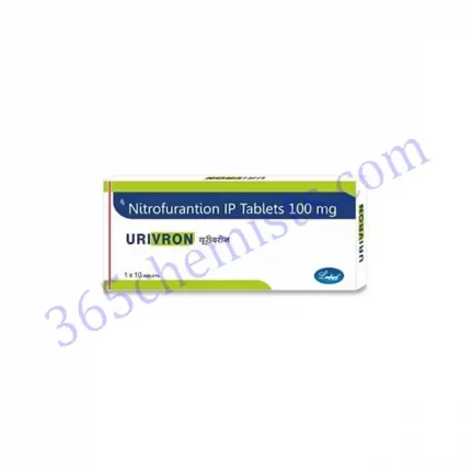 URIVRON 100 MG TABLET 10