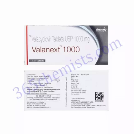 VALANEXT 1000 TAB 3