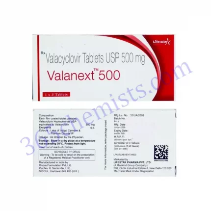 VALANEXT 500 TAB 3
