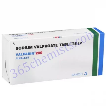 VALPARIN 200MG TABLET 10S