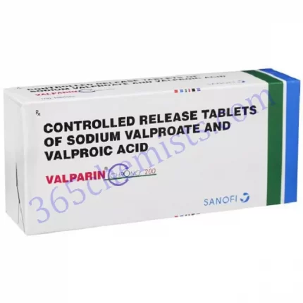 VALPARIN CHRONO 200 200 MG TABLET 10
