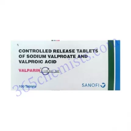 VALPARIN CHRONO 300 200+87MG TABLET 10S