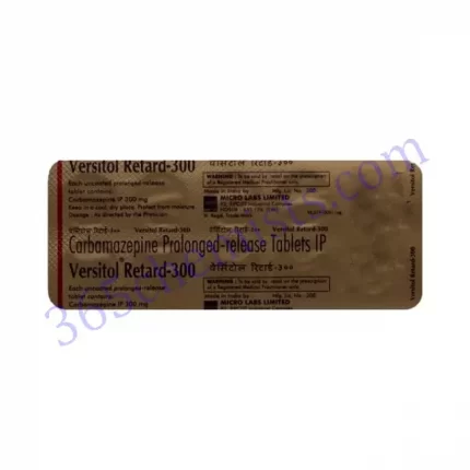 VERSITOL RETARD 300 TAB 10
