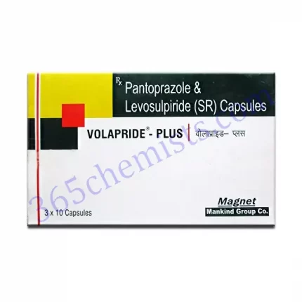 VOLAPRIDE PLUS CAP 10