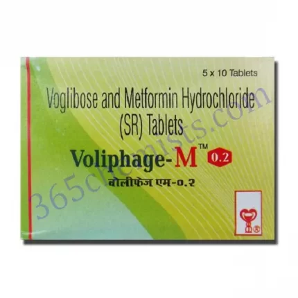 VOLIPHAGE M 0.2 500 MG TABLET 10