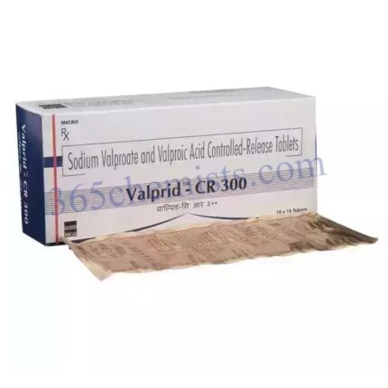 Valprid CR 300mg Tablet