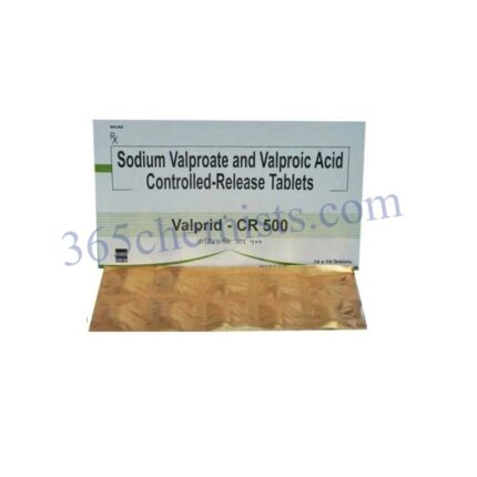 Valprid CR 500mg Tablet