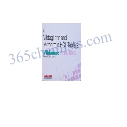 Vildamac M 50/1000mg Tablet