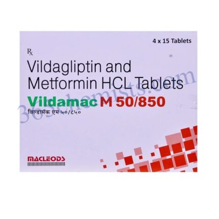 Vildamac M 50/850mg Tablet