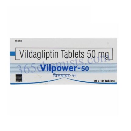 Vilpower 50mg Tablet