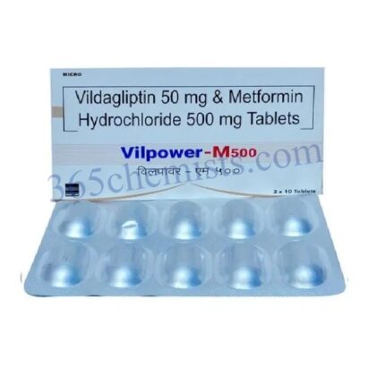 Vilpower M 500mg Tablet