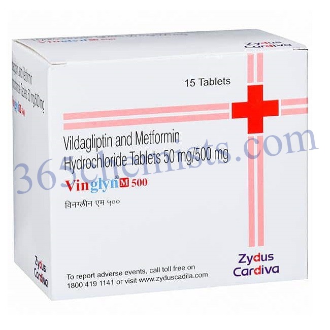 Vinglyn M 500mg Tablet-ink Vinglyn M 500mg Tablet