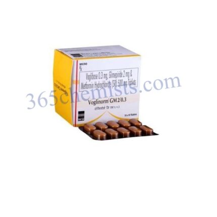 Voglinorm GM 2/0.3mg Tablet