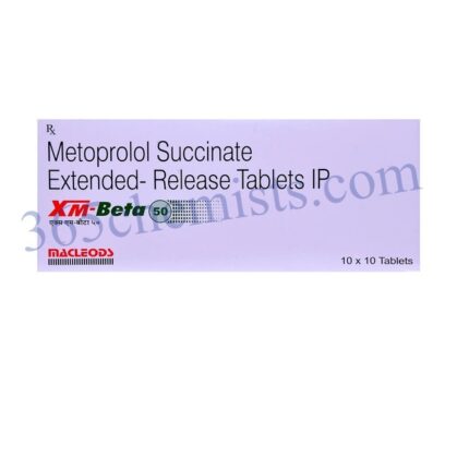 XM Beta 50mg Tablet