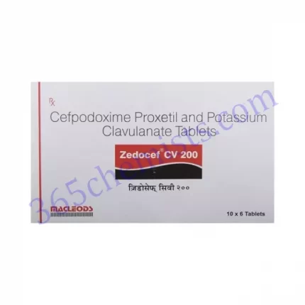 ZEDOCEF CV 200 TAB 10TAB