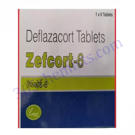 ZEFCORT 6 6MG TABLET 6 EACH (Set of 1)