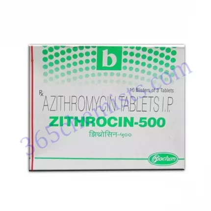 ZITHROCIN 500 MG TAB 5 TAB 5TAB