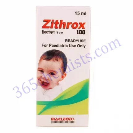 ZITHROX 100 SUSP 15ML