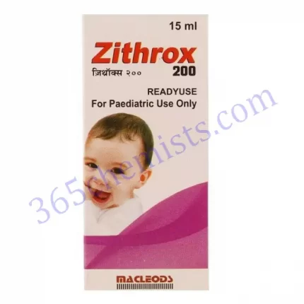 ZITHROX 200 SUSP 15ML