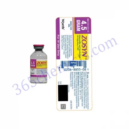 ZOSYN 4.5GM INJ. 1 INJ.
