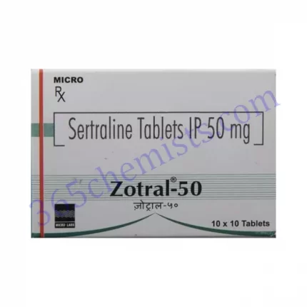 ZOTRAL 50 TAB 10