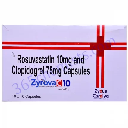 ZYROVA C 10 CAP 10 CAP