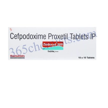 Zedocef 200mg Tablet