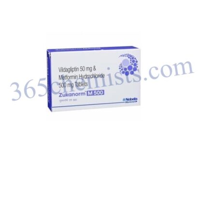 Zukanorm M 500mg/50mg Tablet