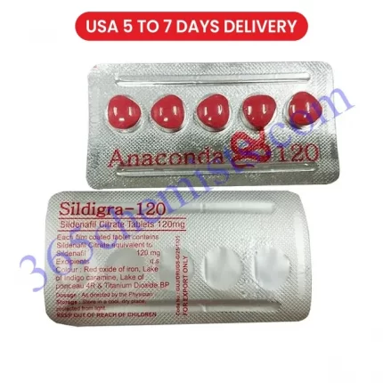 sildigra 120