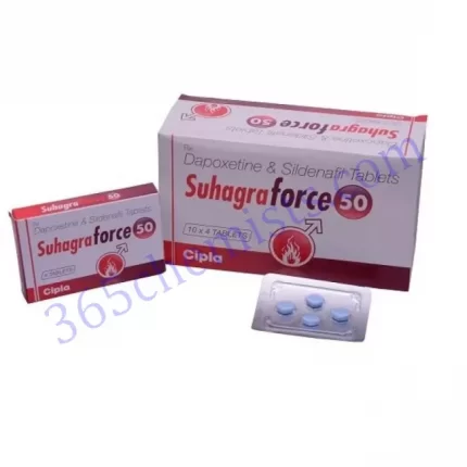 SUHAGRA FORCE 50MG