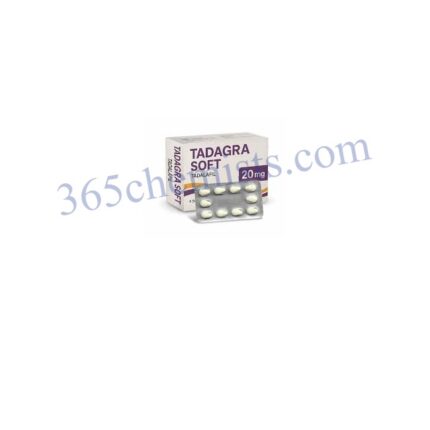 Tadagra Soft 20mg Tablet