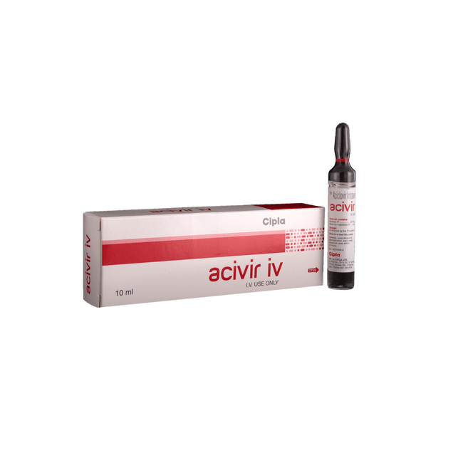 Acivir IV Injection (Acyclovir) Acivir IV Injection (Acyclovir)