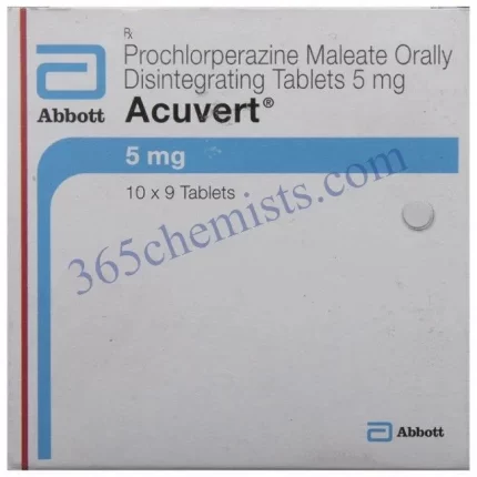 Acuvert 5 MG TAB