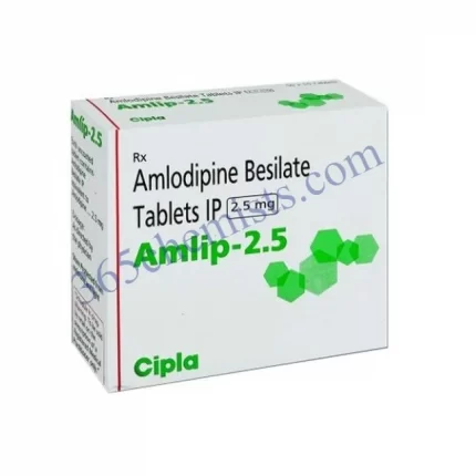 Amlip 2.5mg tab