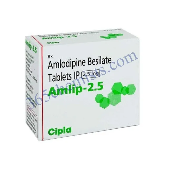 Amlip 2.5mg tab Amlip 2.5mg tab