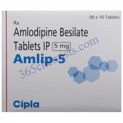 Amlip 5mg tab