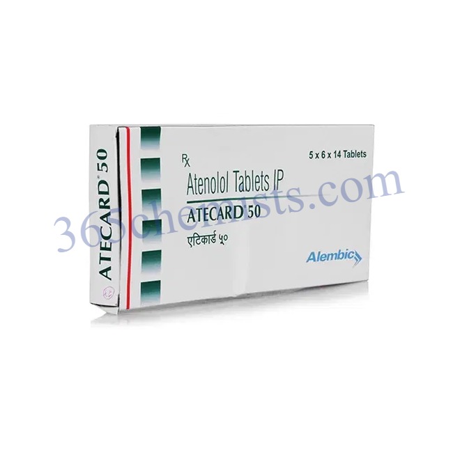 Atecard 50mg Tablet-ink Atecard 50mg Tablet