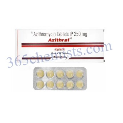 Azithral 250mg Tablet