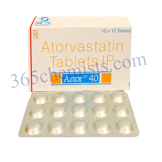 Aztor 40mg Tablet-ink Aztor 40mg Tablet