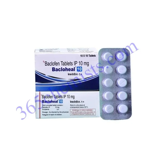 BACLOHEAL-10 TAB-ink BACLOHEAL-10 TAB