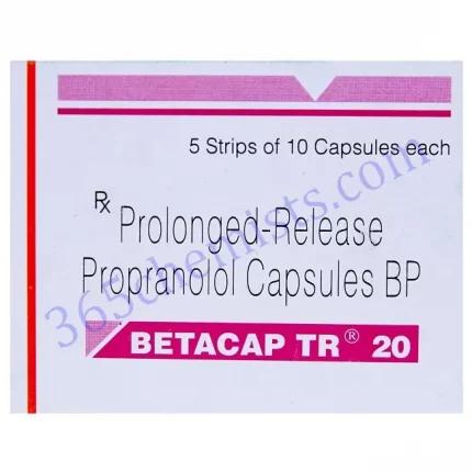 BETACAP TR 20 TAB 10