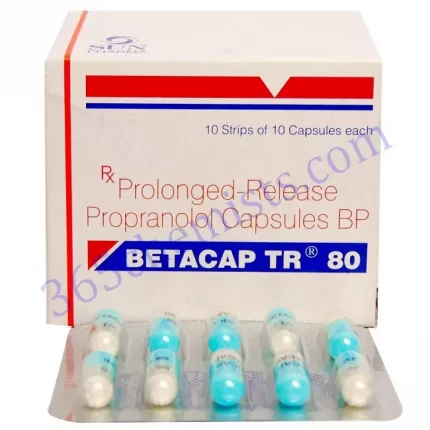 BETACAP TR 80 TAB 10