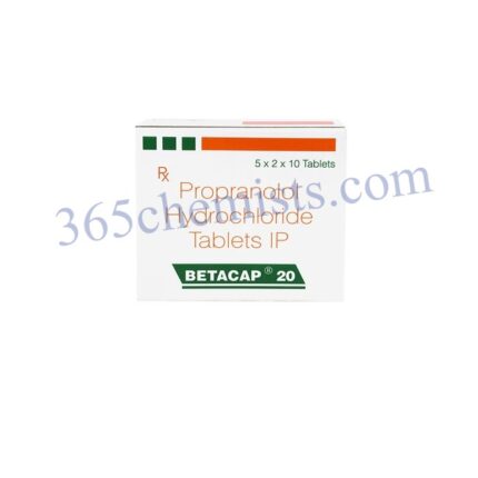 Betacap 20mg Tablet