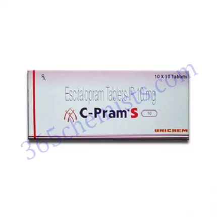 C-PRAM S 10MG TABLET 10