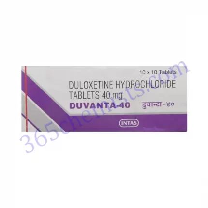 DUVANTA 40 TAB