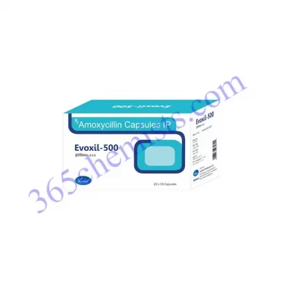 EVOXIL 500 CAP
